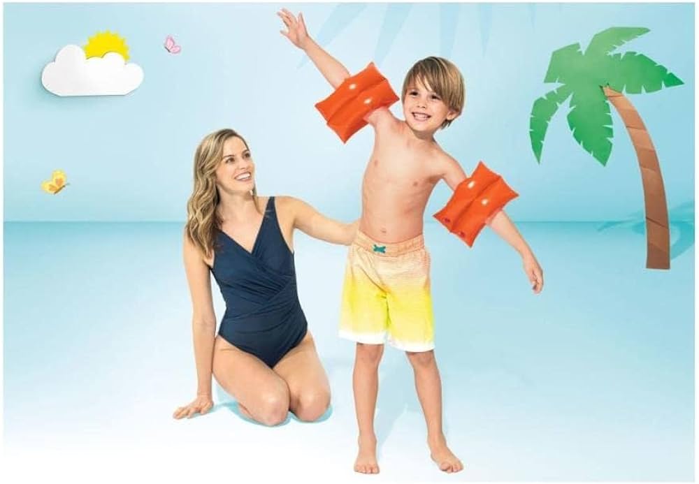 Intex 59642 Large Swim Arm Bands 6-12