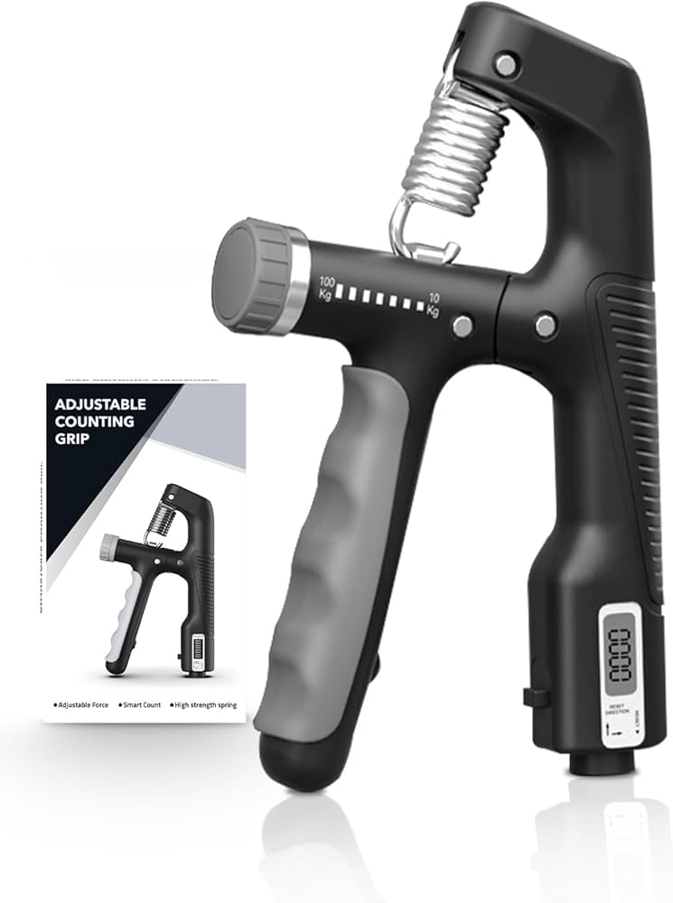 Hand Gripper Modern Design With Counter