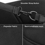 T60 Backpack 2 in 1 Bag - Black - Sports Zone