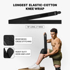 DMoose Knee Wraps for Weightlifting