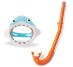 Shark Fun Set - Swim Mask and Snorkel Set