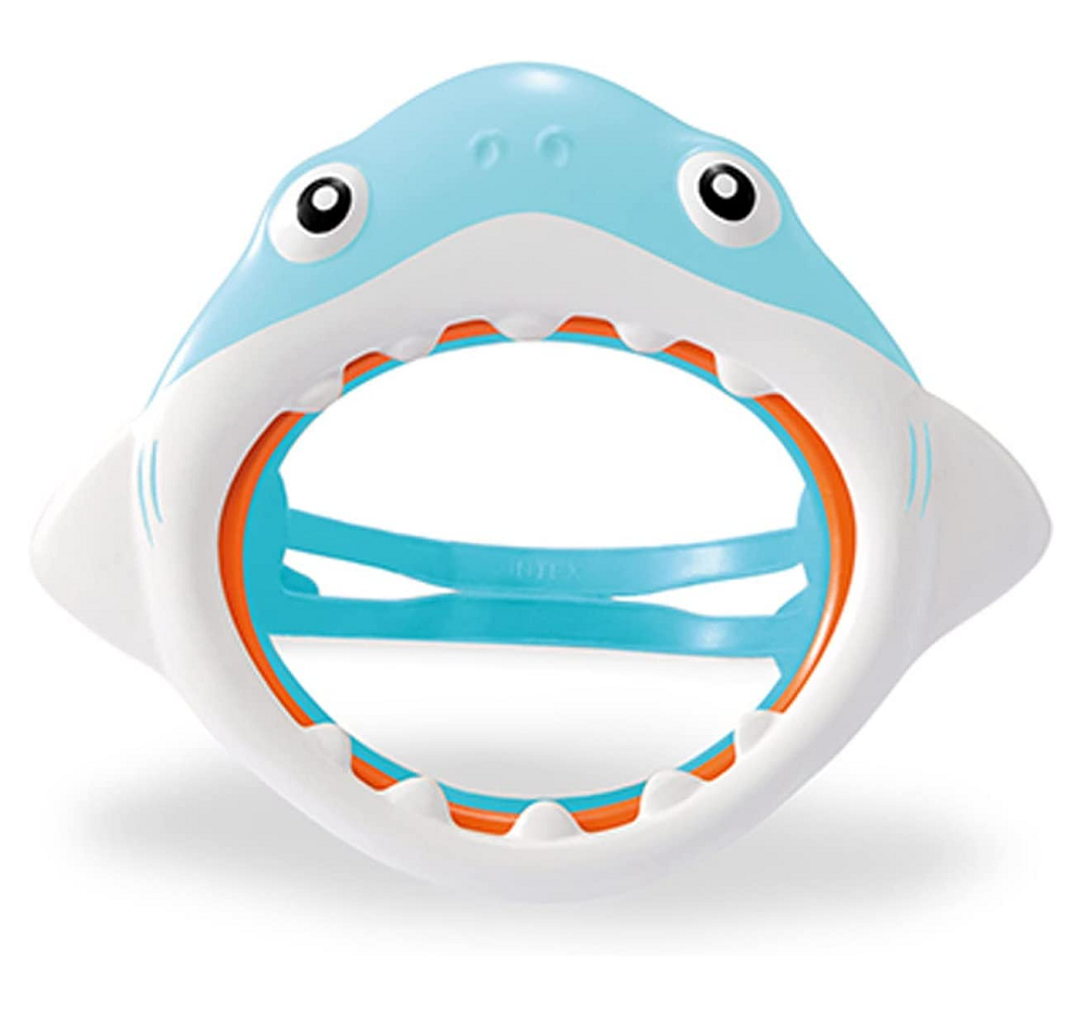 Shark Fun Set - Swim Mask and Snorkel Set