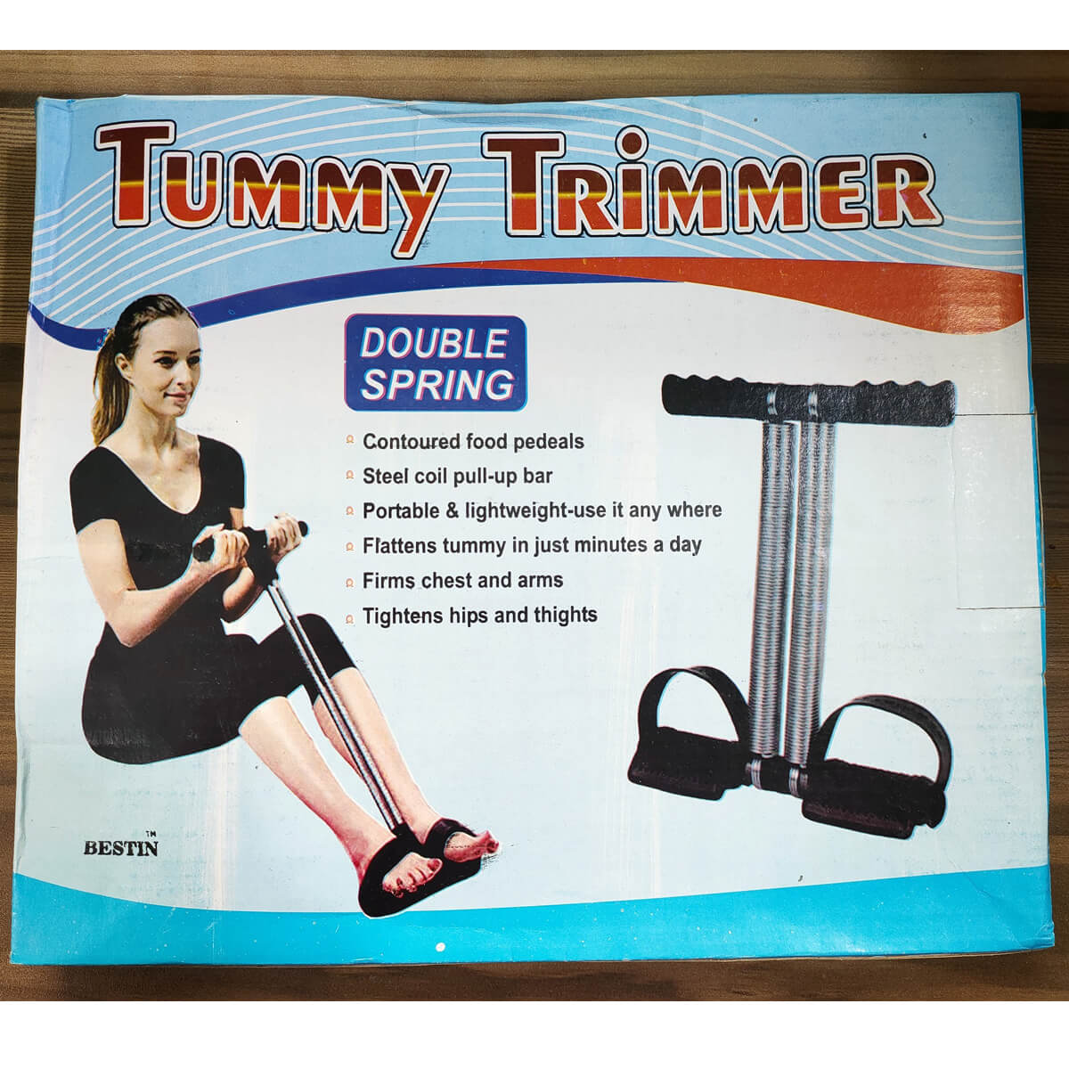 TUMMY TRIMMER DOUBLE SPRING