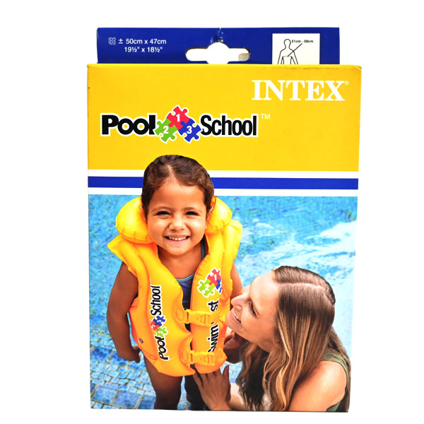 INTEX Deluxe Swim Vest Pool school Step 2 58660EU
