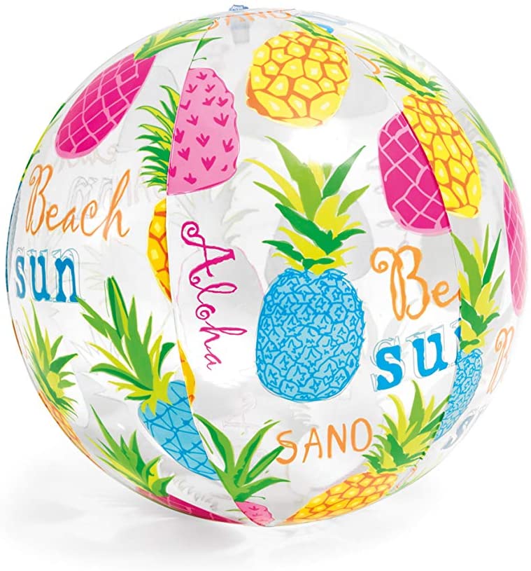 INTEX Lively Print Beach Balls ( 20" )