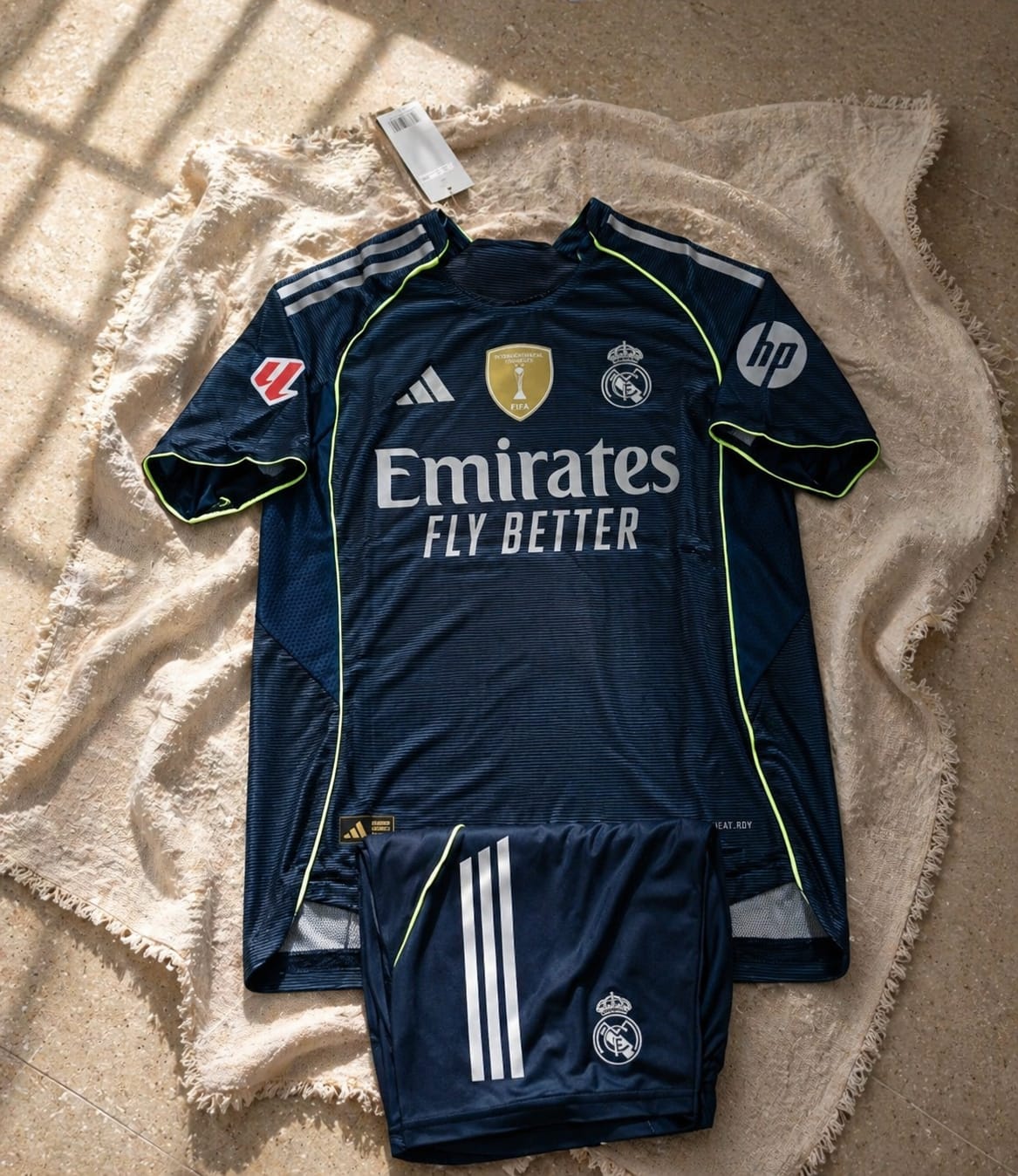 Real Madrid AWAY Shirt with short