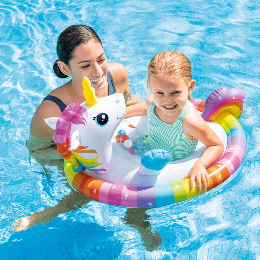 INTEX See-Me-Sit Pool Float Baby Swim Walker