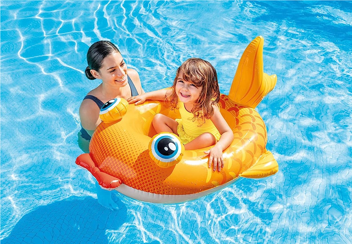 INTEX Pool Cruisers Inflatable Swim Ring Baby Float