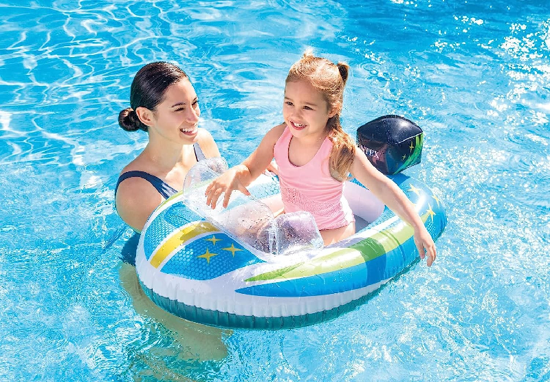 INTEX Pool Cruisers Inflatable Swim Ring Baby Float