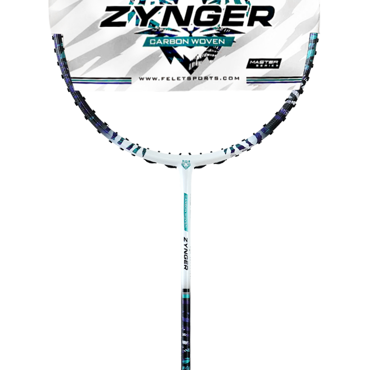 Felet Carbon Woven Zynger Badminton Racket - Sports Zone
