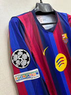 Barcelona Home Shirt 26/27 TPU Logos | Half & Full Sleeve
