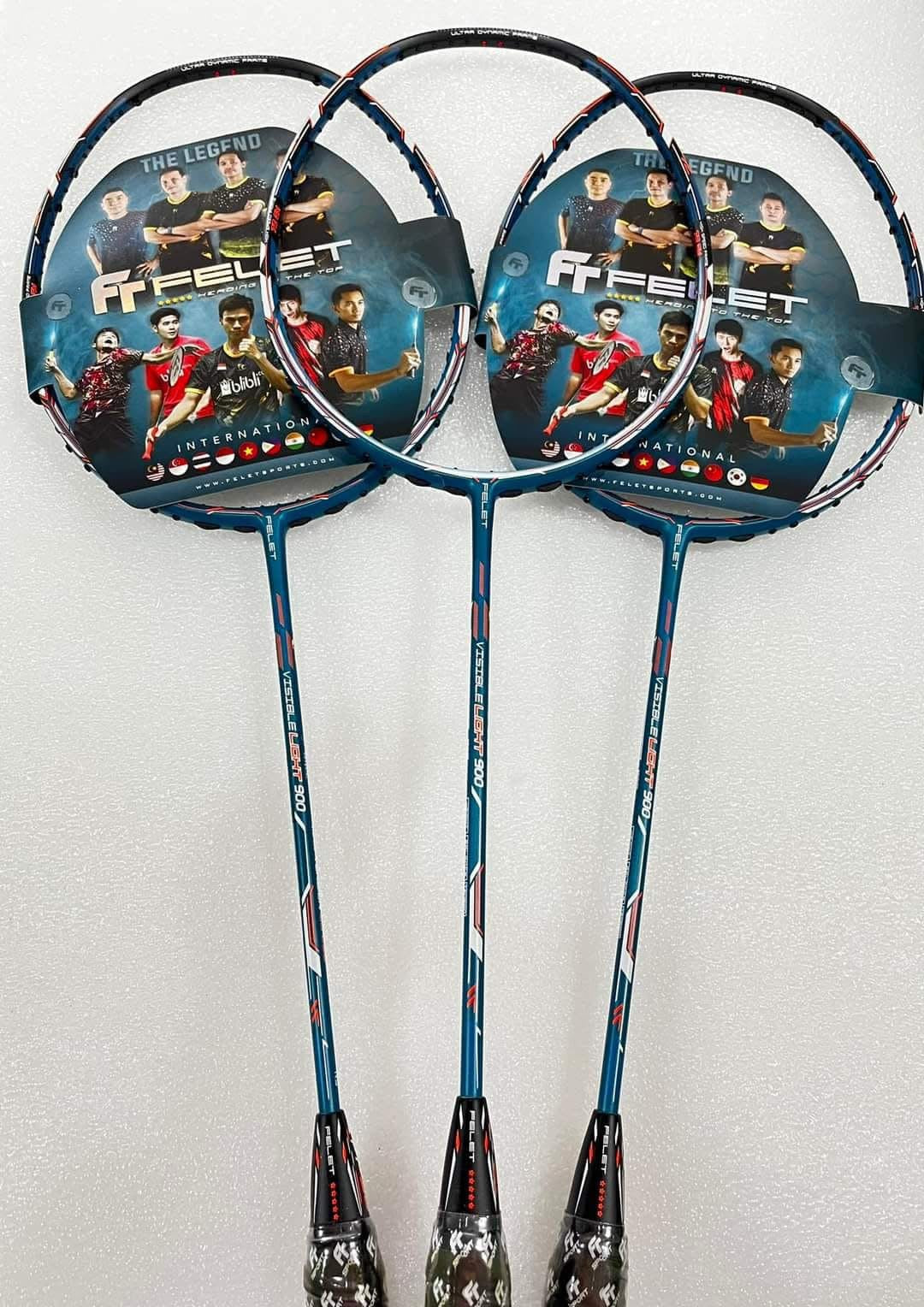 Felet Visible Light 900 Badminton Racket - Sports Zone