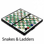 MAGNETIC CHESS AND LUDO