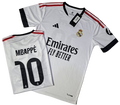 Real Madrid Home Jersey 2026/27 Mbappé #10