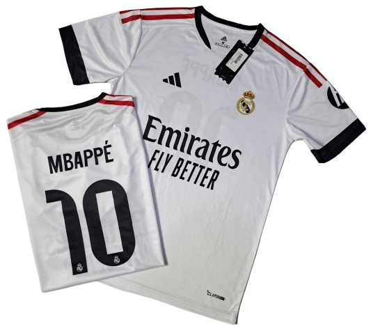 Real Madrid Home Jersey 2026/27 Mbappé #10