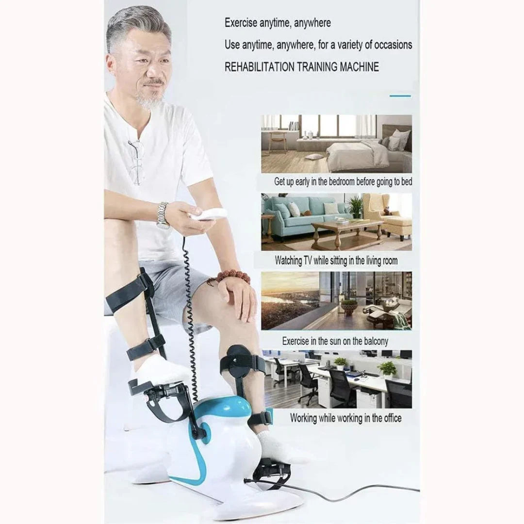 FITNESS MOTORIZED ELECTRIC MINI EXERCISE BIKE