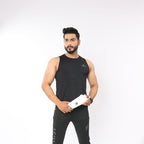 ADORAL DRY FIT SLEEVELESS  BLACK (IMPORTED)