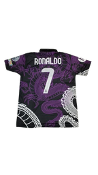 Ronaldo 7 Real Madrid Dragon Edition Jersey (Sublimation)