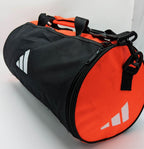3 Stripes Duffle Stripes Orange - 18 Inches - Sports Zone
