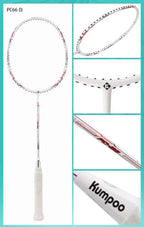 Kumpoo Power Control PC-66 Badminton Racket - Sports Zone