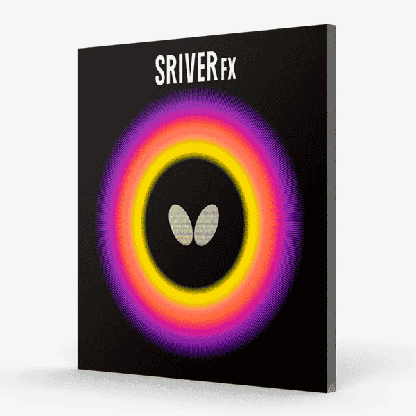 Butterfly Sriver FX Table Tennis Rubber