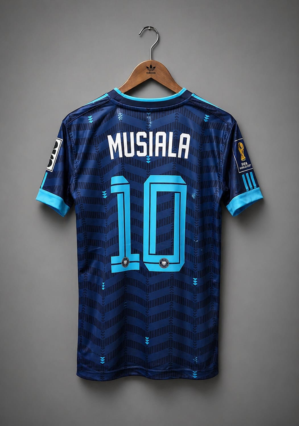 MUSIALA GERMANY AWAY FIFA CUP ORIGINAL JERSEY