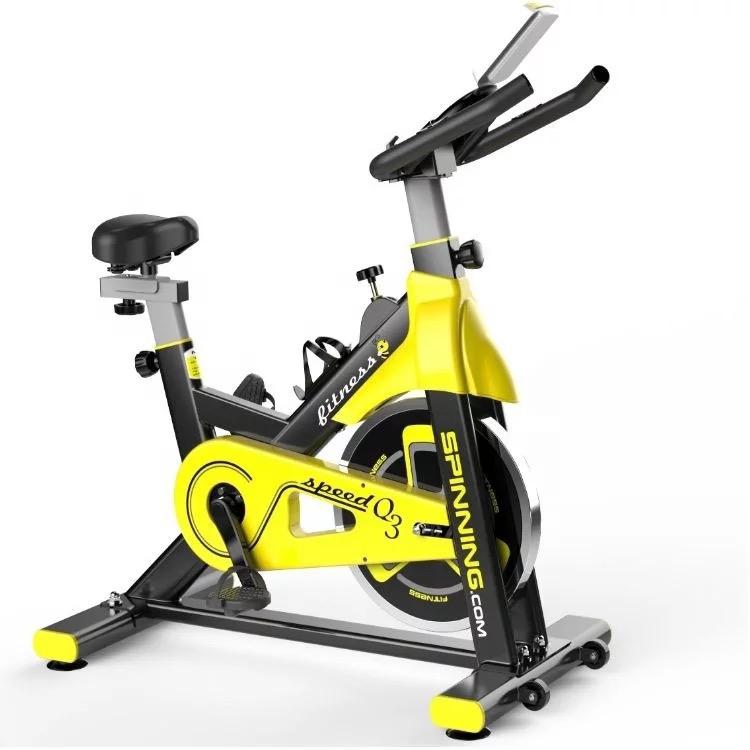 Sports Spin Magnetic Bike Q3 - Yellow