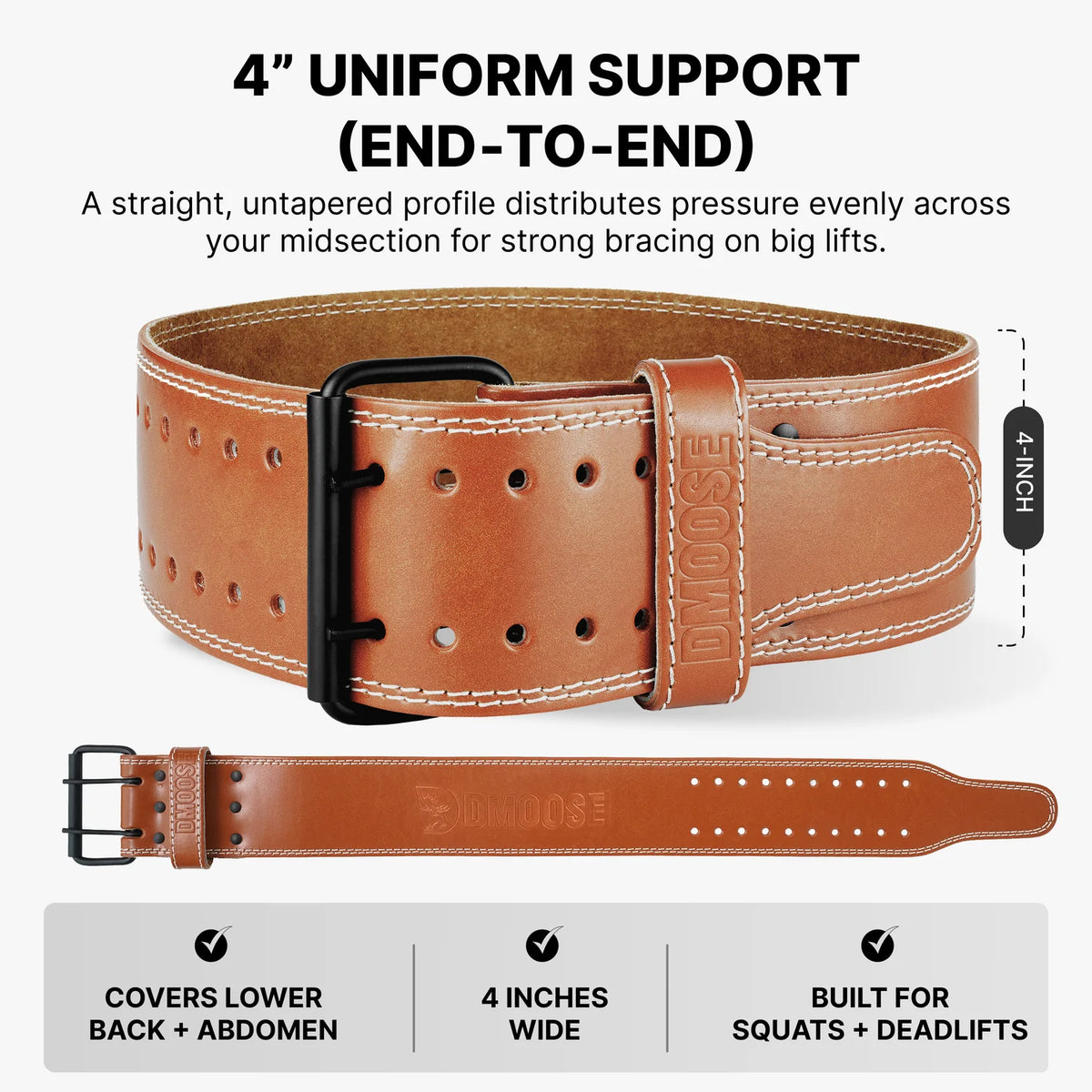DMoose 5mm Weightlifting Belt