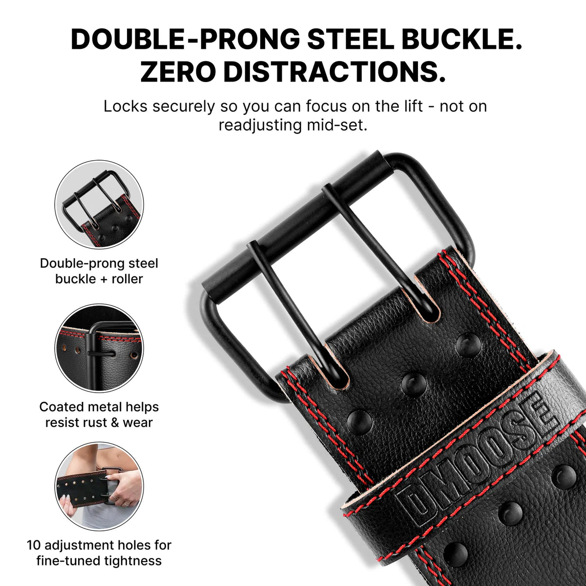 DMoose 5mm Weightlifting Belt