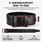 DMoose 5mm Weightlifting Belt