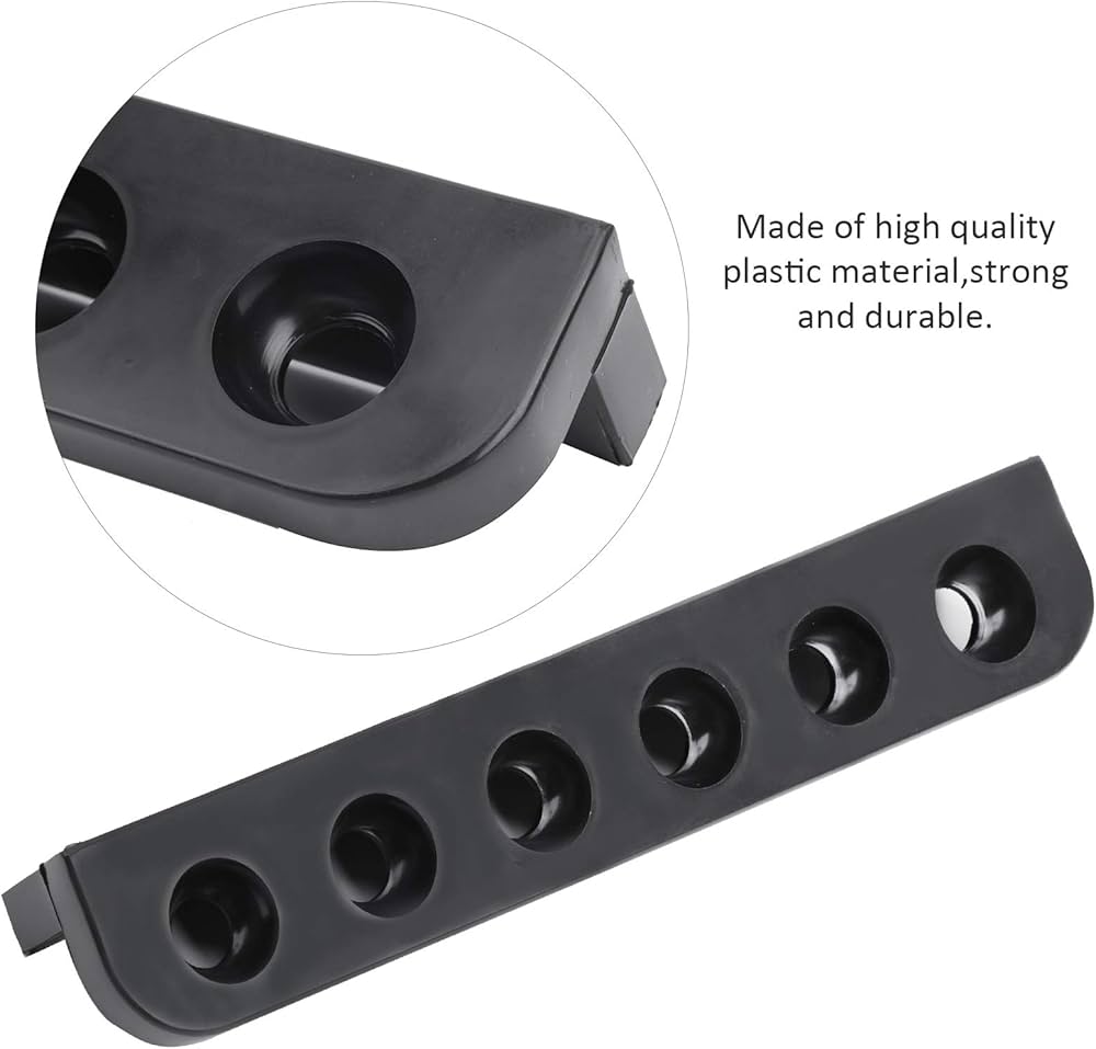 Snooker Cue Stick Stand Plastic