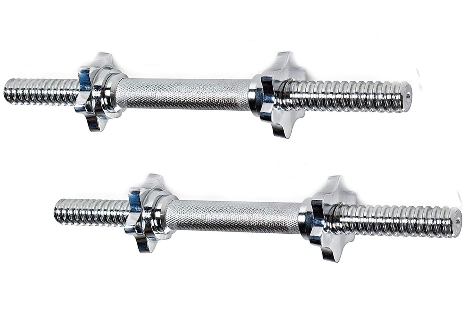 Star Shapes Dumbbell Rods Pair