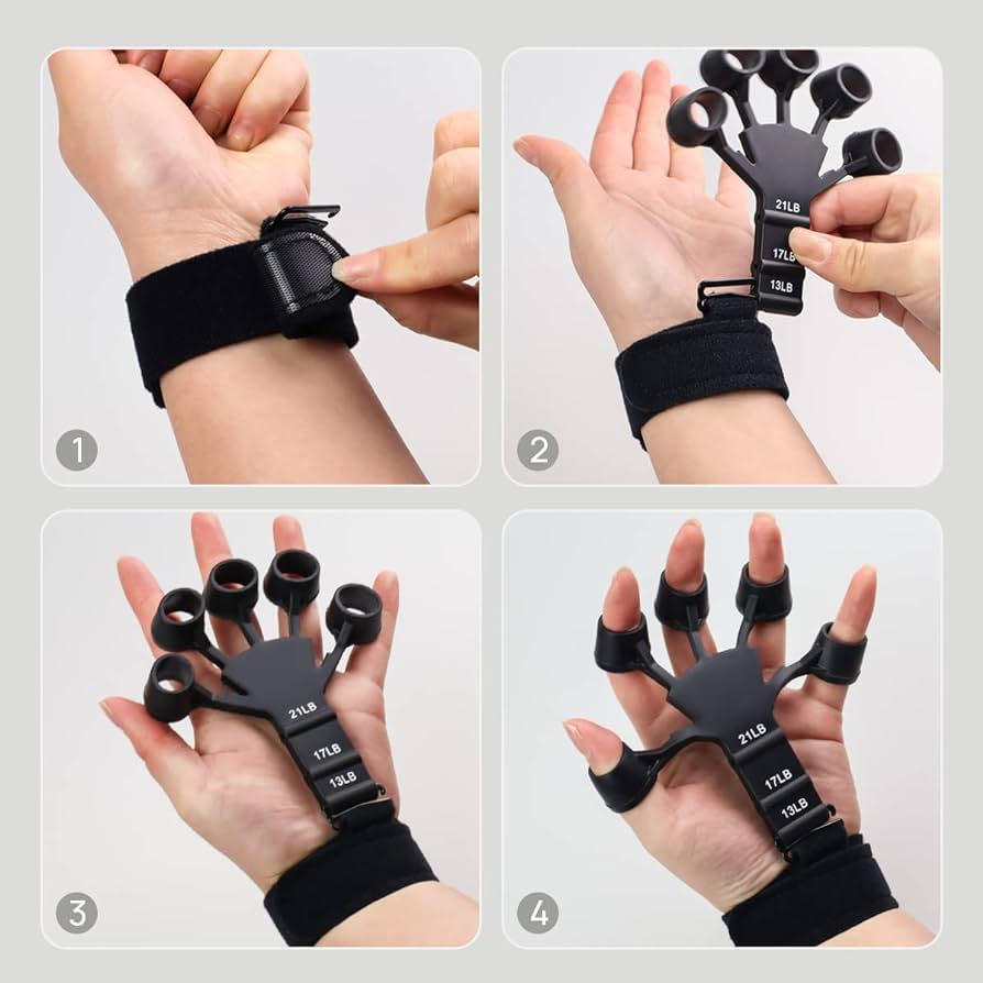 Adjustable Finger Gripper