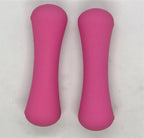 Liveup Dumbbell Bone Shape Neoprene 0.5kg x 2 - Pink