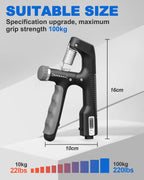 Hand Gripper Modern Design With Counter