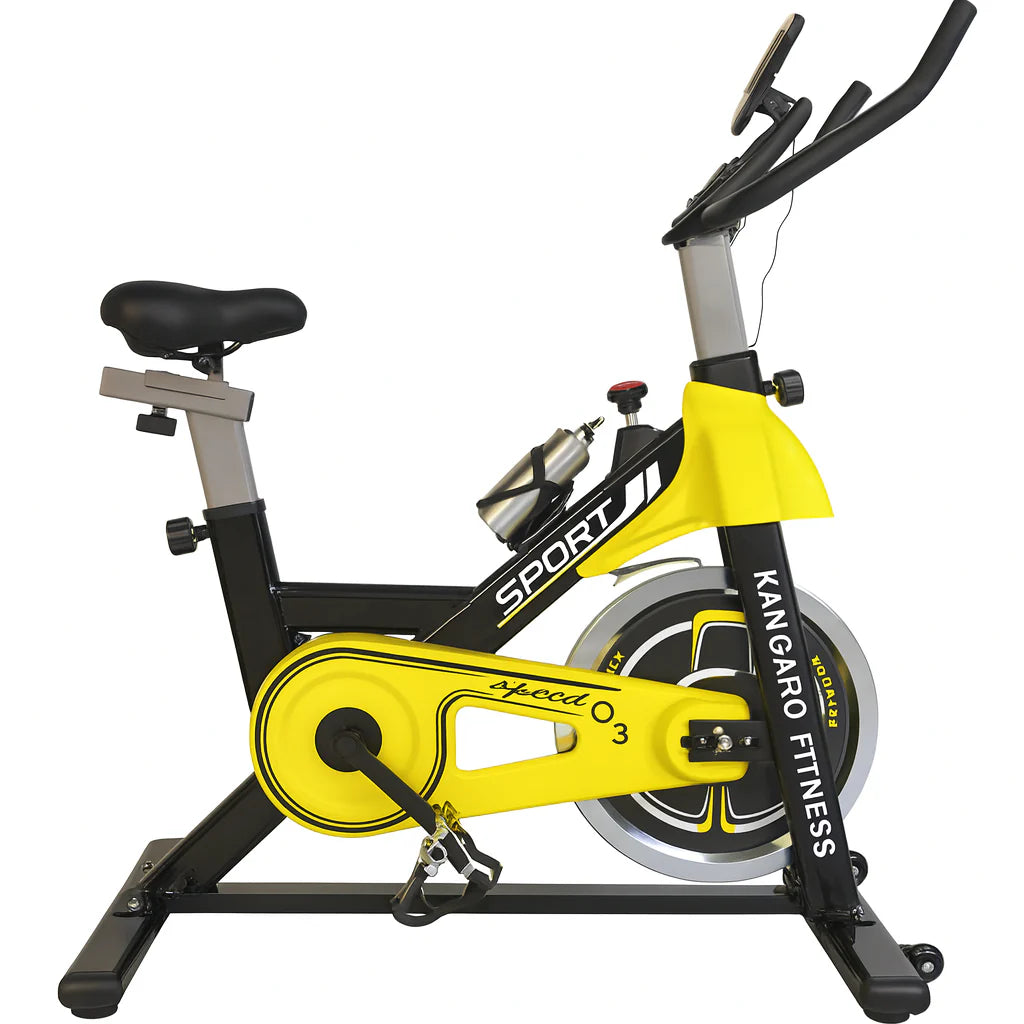 Sports Spin Magnetic Bike Q3 - Yellow