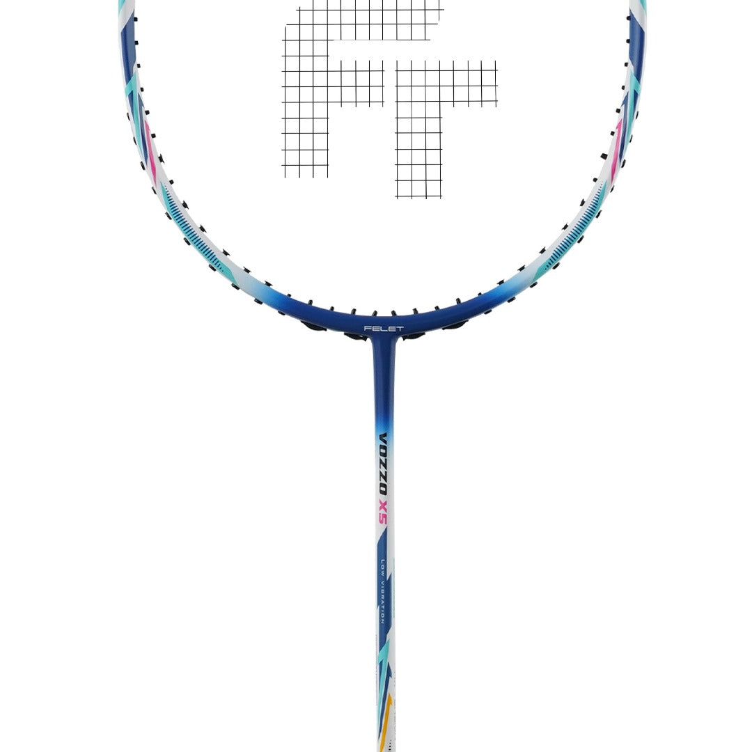 Felet VOZZO X5 Badminton Racket - Sports Zone