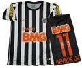 Neymar jr 11 Santos Jersey (Sublimation)
