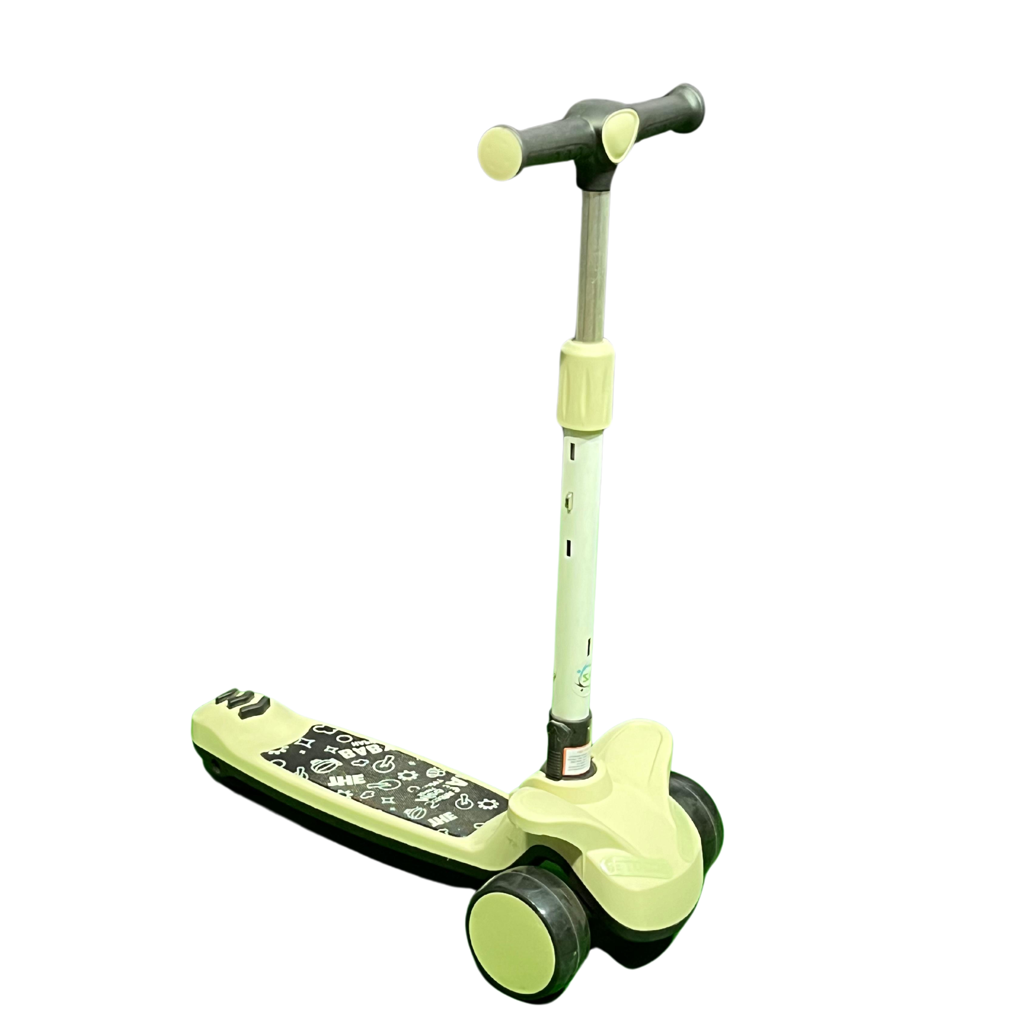 Scooty | Kids Scooty | Heavy Weight | Black