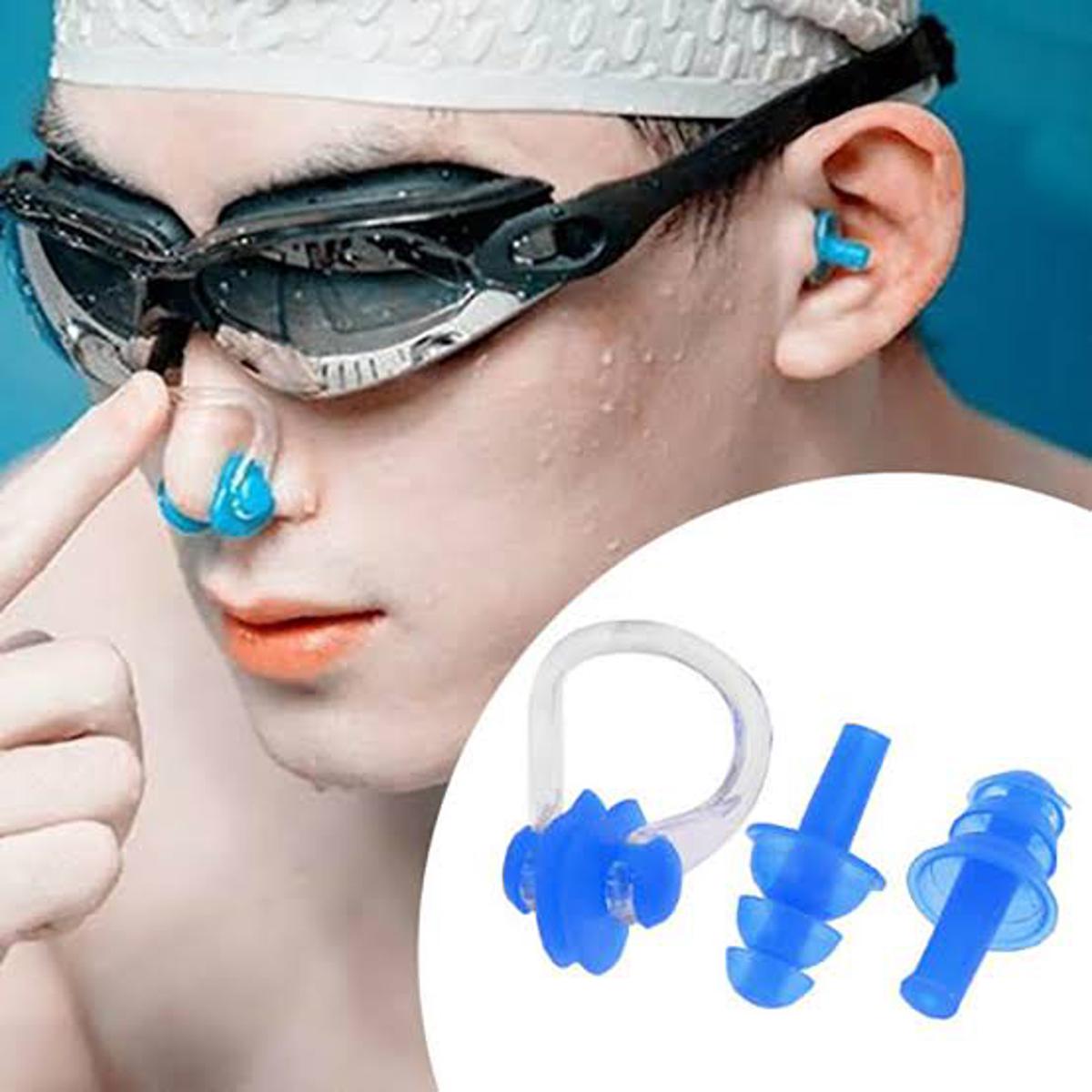 Ear Plug & Nose Clip