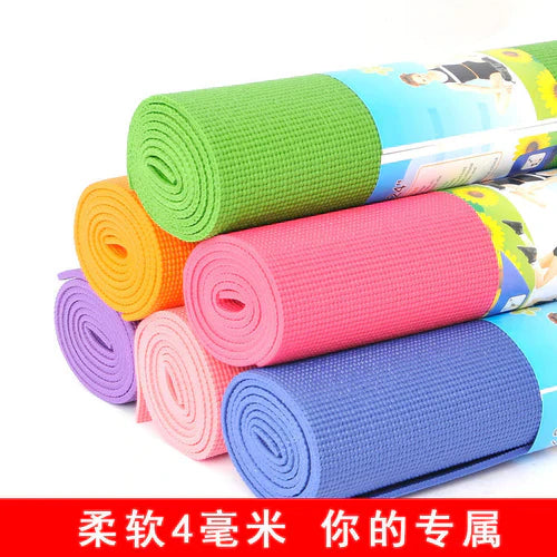 Yoga Mat Anti Slip 6mm