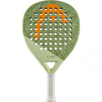 HEAD VIBE PADEL RACQUET - 2026 Green / Orange by HEAD - Sports Zone