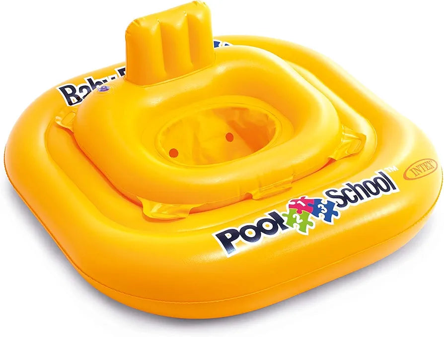 INTEX Deluxe Baby Float Pool School ( 31" x 31" )