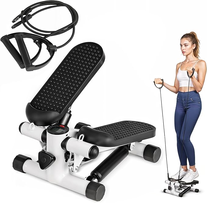 Mini Fitness Twist Stepper Electronic Display Home Exercise Workout Machine