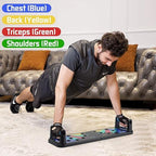 PUSHUPS BOARD MULTI FUNCTION 9 IN 1 | Foldable Push Up Board