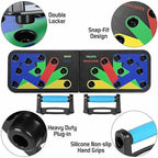 PUSHUPS BOARD MULTI FUNCTION 9 IN 1 | Foldable Push Up Board