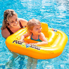 INTEX Deluxe Baby Float Pool School ( 31" x 31" )