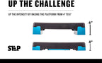 Aerobic stepper Medium size - Step 6 Inches