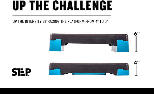 Aerobic stepper Medium size - Step 6 Inches