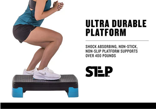 Aerobic stepper Medium size - Step 6 Inches